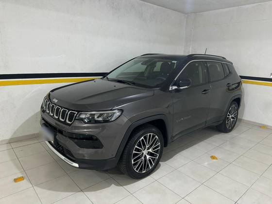 JEEP COMPASS 1.3 T270 TURBO FLEX LIMITED AT6
